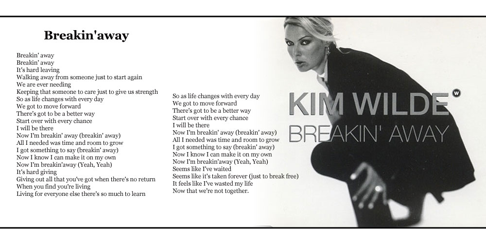 Kim Wilde Albums Now and forever Kim Wilde Albums Now and forever